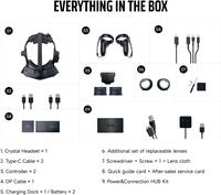 Gambar PIMAX CRYSTAL VR DUAL ENGINE OF PC VR ALL-IN-ONE DUAL QLED+MINI-LED dari MYCOMSHOP undefined 2 Tokopedia