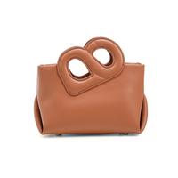 Gambar Tas Buttonscarves Nina Bag - Walnut, Medium dari upssfren undefined 3 Tokopedia