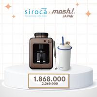Gambar Siroca Coffee Maker X Mosh Latte Straw - Mesin Kopi Siroca Bundling - White + White dari AMANANUGRAH undefined 2 Tokopedia