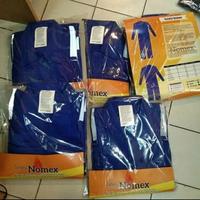 Gambar NOMEX IIIA Baju Anti Api Coverall Nomex 3A Flame Retardant Original - M, Merah dari Distributor Safety Online undefined 2 Tokopedia