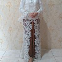 Gambar Sewa baju akad nikah wanita set dari sabrinascoope undefined 1 Tokopedia