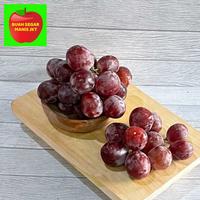 Gambar ANGGUR MERAH IMPORT BERBIJI SEGAR MANIS 500 GR dari Buah Segar Manis JKT undefined 2 Tokopedia