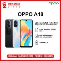 Gambar Oppo A18 - Hitam dari Ponti Mobile Store undefined 1 Tokopedia