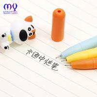 Gambar Pulpen Gel Karakter Puppy Lucu Pena 0.5mm Pulpen Alat Tulis Anak dari Mynoona Toona undefined 5 Tokopedia