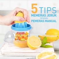 Gambar Alat Peresan Jeruk / Lemon Manual LION STAR DOMUS SQ-2 / Perasan Jeruk dari Agen Family Perabot undefined 2 Tokopedia