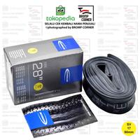 Gambar BAN DALAM SCHWALBE 700 x 28-45C - SV 17 - PENTIL FV 60mm dari BROMP CORNER undefined 2 Tokopedia