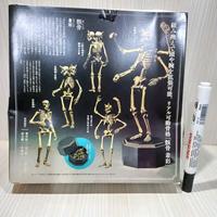 Gambar Mainan action figure Jizai okomono Kt 006 Tengkorak skeleton Tinggi s dari Mainan Toys Action Figure undefined 4 Tokopedia