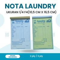 Gambar Buku Nota Laundry Rangkap NCR - 3 ply dari Liman Promotion undefined 1 Tokopedia