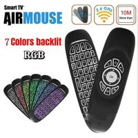 Gambar Air Mouse Wireless Air Mouse Mini Keyboard M6 M8 C120 - M6 dari Timur Market undefined 2 Tokopedia