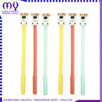 Gambar Pulpen Gel Karakter Puppy Lucu Pena 0.5mm Pulpen Alat Tulis Anak dari Mynoona Toona undefined 1 Tokopedia