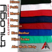 Gambar KAOS SABLON MURAI BATU WHITE RUMPED SHAMA BAHAN KATUN - M, LENGAN PANJANG dari Trilogy Clothing undefined 3 Tokopedia