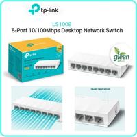 Gambar TP-Link Switch Hub 5 Port (LS1005) TPLINK 8 Port (LS1008) 10/100Mbps - 8 PORT dari Kedai Aksesoris Mdn undefined 1 Tokopedia