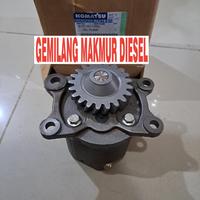 Gambar 6151-51-1005 Oil Pump D85-2 Pompa Oil 6D125 D85Ess-2 dari gemilang makmur diesel undefined 1 Tokopedia