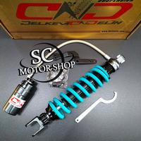 Gambar Monoshock DELKEVIC tabung pisah click rebound klx 150 - crf 150 - black/grey, crf 150 dari SC Motor Shop undefined 2 Tokopedia