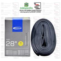 Gambar BAN DALAM SCHWALBE 700 x 28-45C - SV 17 - PENTIL FV 60mm dari BROMP CORNER undefined 4 Tokopedia
