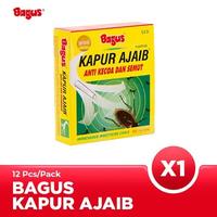 Gambar Bagus Kapur Ajaib Anti Kecoa dan Semut Kotak isi 12 pcs Asli Original dari Brazica undefined 1 Tokopedia