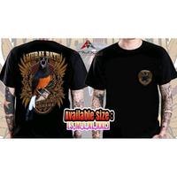 Gambar KAOS SABLON MURAI BATU WHITE RUMPED SHAMA BAHAN KATUN - M, LENGAN PANJANG dari Trilogy Clothing undefined 1 Tokopedia