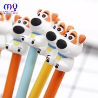 Gambar Pulpen Gel Karakter Puppy Lucu Pena 0.5mm Pulpen Alat Tulis Anak dari Mynoona Toona undefined 4 Tokopedia