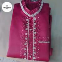 Gambar BAJU BESKAP ORANG TUA MODERN AB BRIDAL MODEL LINE POINT - Request Warna, S dari Hasya^Rumaisha_Store undefined 3 Tokopedia