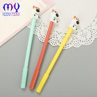 Gambar Pulpen Gel Karakter Puppy Lucu Pena 0.5mm Pulpen Alat Tulis Anak dari Mynoona Toona undefined 3 Tokopedia