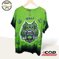 Gambar baju barong bali dasar warna / baju pantai pria wanita - Biru, L dari gulaweh undefined 3 Tokopedia