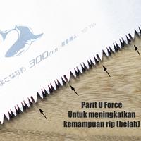 Gambar SHARK SAW Universal Kataba 300 Traditional Handle dari JP Hardware undefined 3 Tokopedia