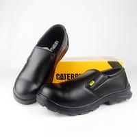 Gambar Sepatu Safety Caterpillar Slip-on - Sepatu Safety Slop - Sepatu Kerja - 43 dari LFMerpati undefined 3 Tokopedia