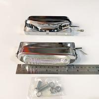 Gambar FOGLAMP LAMPU TEMBAK SOROT HALOGEN OVAL PERSEGI PANJANG KACA PELANGI - KOTAK 12,5x4,5 dari triple-sss undefined 3 Tokopedia