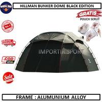 Gambar HILLMAN BUNKER DOME BLACK EDITION - tenda camping & hiking -tenda dome dari Gudang Berkah Jaya_NEW undefined 1 Tokopedia