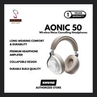 Gambar Shure AONIC 50 Wireless Noise Cancelling Headphones - White dari SinfoniaMusicShop undefined 1 Tokopedia