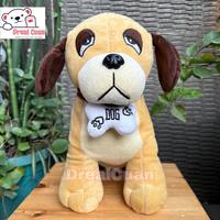 Gambar Boneka Hewan Anjing Dog Pitbull Bulldog duduk Premium dari Dreal Cuan undefined 1 Tokopedia