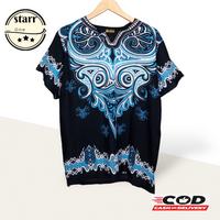 Gambar kaos pantai terbaru / bkaos bali motif wayang / atasan jogja - Hijau, all size dari gulaweh undefined 5 Tokopedia