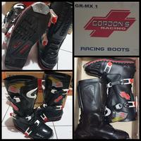 Gambar Sepatu Cross Trail Gordon GR MX1 Black - 44 dari 1Shop Bikers Pontianak undefined 1 Tokopedia