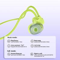 Gambar KiiP DTH3 Wireless Bluetooth Headset 5.3 Headphone Earphone Over Ear - Orange dari QUEEN id Official undefined 5 Tokopedia