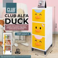 Gambar Club Flip /Club Alfa Duck /Club Rak Serbaguna/Club Lucu - Susun 2 dari Mebel Plastik Makassar undefined 2 Tokopedia