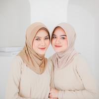 Gambar Opparel - JILBAB SPORT PED - Hijab Volley Kerudung Voli Olahraga Sport - Mocca dari Alimama_NEW undefined 4 Tokopedia