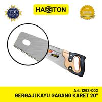 Gambar Hasston Gergaji Tangan 20" / Gergaji Belah GG Kayu+Karet (1262-002) dari Hasston Tools undefined 2 Tokopedia