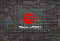 Gambar Cutting Sticker Logo Muji Jaya Ukuran 8 Cm Motor Mobil V2 dari Haxs Cutting Sticker undefined 2 Tokopedia