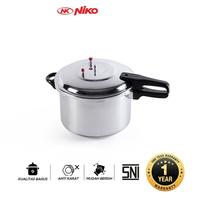 Gambar Panci Presto Niko NK 8L 8 Liter Alumunium Pressure Cooker Murah 8 L - KADO EXTRA dari Toko Lima_NEW undefined 4 Tokopedia