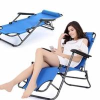 Gambar Ready Stok Kursi Lipat Kursi Malas Kursi Santai Ranjang Lipat Folding - 9903 Biru dari geradgerik undefined 3 Tokopedia