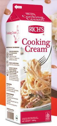 Gambar Richs Cooking Cream 1lt krim masak instant/sameday dari Sukasari Baking Bandung undefined 1 Tokopedia