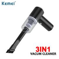 Gambar Vacum Cleaner Portable 3in1 Vakum Penyedot Debu Mini Mobil dari KEMEI MODERN undefined 1 Tokopedia