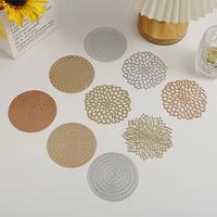 Gambar Tatakan Gelas / Coaster Kecil Mewah - R dari Home Decor Zega undefined 3 Tokopedia