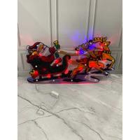 Gambar Papan Dekorasi Lampu Karakter LED Kereta Rusa dan Santa Claus 6261-5 dari Gudang Royal_NEW undefined 1 Tokopedia