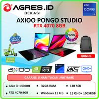 Gambar Axioo PONGO Studio i9 13900H RTX4070 32GB 1TB 16" QHD+ 240HZ 100% sRGB - NON BUNDLE dari Agres ID Bekasi undefined 1 Tokopedia