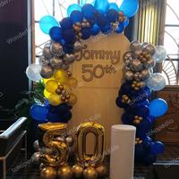 Gambar dekorasi ulang tahun/dekor balon birthday/backdrop styrofoam ultah dari Wonderfull Kids undefined 1 Tokopedia