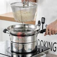 Gambar Horeca Mall - 1 Set Panci Susu Deep Fryer Goreng Kukus Steamer - PANCI + BUBBLE dari UBREAKFIX undefined 2 Tokopedia