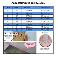 Gambar Natural Anggur Colorless Batu Raja Ring Kuningan Sari Super Elegan dari Central Grosir Gemstone undefined 5 Tokopedia