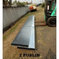 Gambar Z Purlin PEB Light Galvanis tebal 1.9mm - 2.4mm / Kerangka atap - Z350 tbl 2.4mm dari Serba Atap undefined 5 Tokopedia