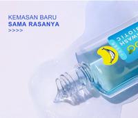 Gambar Mouthwash Fresh Cairan Kumur Bau Mulut Pembersih Pewangi Nafas Segar - Mint 100ml dari Alonealon Shop undefined 3 Tokopedia